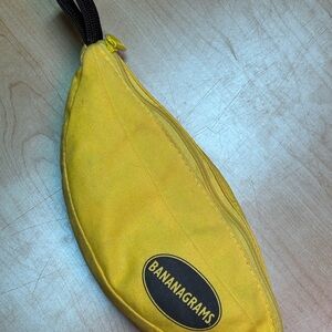 Bananagrams Yellow Banana Pouch